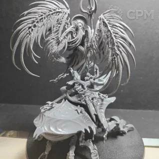 Описание картинки Alarielle the Everqueen от Harvest по цене 9 000руб | Свободный Рынок Миниатюр - СРМ