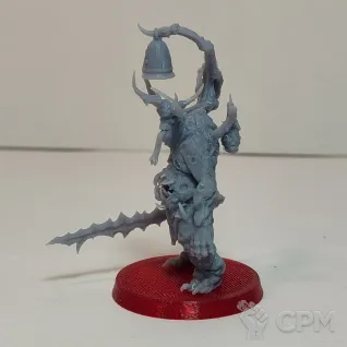 Описание картинки Poxbringer, Herald of Nurgle от WastelandMiniatures по цене 390руб | Свободный Рынок Миниатюр - СРМ