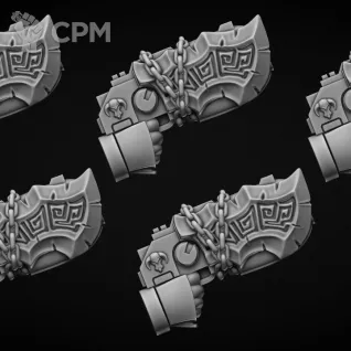 Описание картинки Plasma pistol type Taurus от LDBits по цене 455руб | Свободный Рынок Миниатюр - СРМ