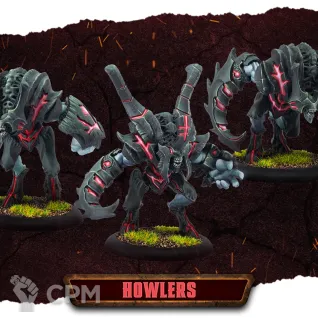 Описание картинки Warmachine: Infernals/Howlers от Barduck Miniatures по цене 1 155руб | Свободный Рынок Миниатюр - СРМ