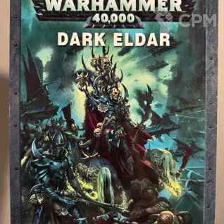 Описание картинки Warhammer 40000 - Dark Eldar Codex от Mini Wargame по цене 2 950руб | Свободный Рынок Миниатюр - СРМ