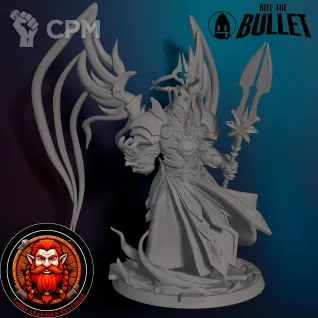 Описание картинки Серафим доблести от Falgrim's_shop по цене 900руб | Свободный Рынок Миниатюр - СРМ
