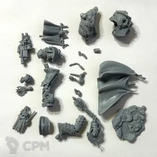 Описание картинки Sons of Horus Legion Cataphractii Praetor от Nakatan по цене 850руб | Свободный Рынок Миниатюр - СРМ