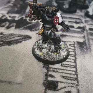 Описание картинки Black Templars: Emperor's Champion от  по цене 2 500руб | Свободный Рынок Миниатюр - СРМ