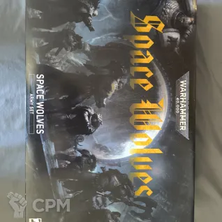 Описание картинки Space Wolves: Army Set от Bereg по цене 20 000руб | Свободный Рынок Миниатюр - СРМ
