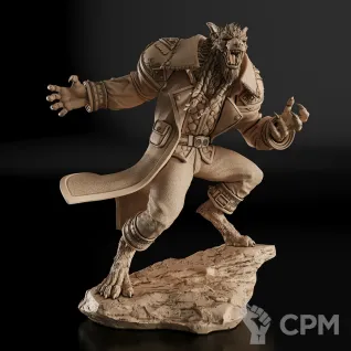 Описание картинки Genn Greymane Фигурка (World of Warcraft) от GAS3TXD  по цене 4 400руб | Свободный Рынок Миниатюр - СРМ