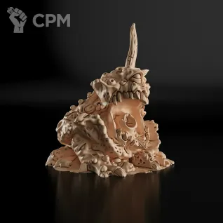 Описание картинки Beasts of Nurgle Toads Фигурка (Warhammer) от GAS3TXD  по цене 500руб | Свободный Рынок Миниатюр - СРМ