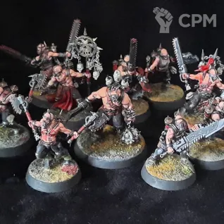 Описание картинки Khorne Jakhals 10шт литье от Superguns по цене 3 000руб | Свободный Рынок Миниатюр - СРМ