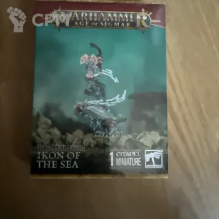 Описание картинки Ikon of the Sea от zurdo по цене 4 000руб | Свободный Рынок Миниатюр - СРМ
