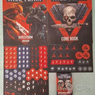 Описание картинки Книги, карточки killteam от Zoolander по цене 3 000руб | Свободный Рынок Миниатюр - СРМ