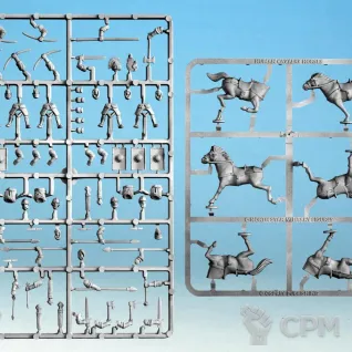 Описание картинки OAKP402 Oathmark Human Cavalry от Base 28 по цене 3 223руб | Свободный Рынок Миниатюр - СРМ