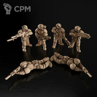 Описание картинки Astra Militarum Минифигурки (Warhammer) от GAS3TXD  по цене 250руб | Свободный Рынок Миниатюр - СРМ