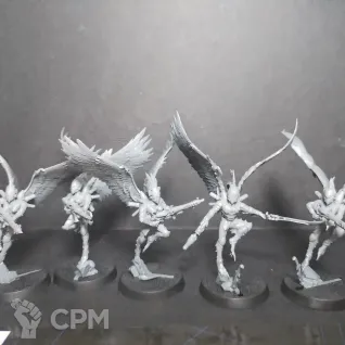 Описание картинки Scourges от Harvest по цене 2 000руб | Свободный Рынок Миниатюр - СРМ