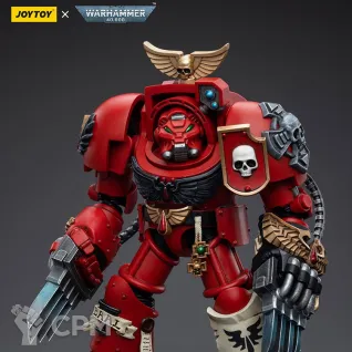 Описание картинки Blood Angels Assault Terminators Brother Nassio от Строго по-Имперски по цене 4 940руб | Свободный Рынок Миниатюр - СРМ