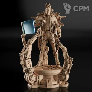 Описание картинки Tony Stark Iron Man Фигурка (Marvel) от GAS3TXD  по цене 6 700руб | Свободный Рынок Миниатюр - СРМ