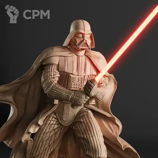 Описание картинки Darth Vader Фигурка (Star Wars) от GAS3TXD  по цене 3 600руб | Свободный Рынок Миниатюр - СРМ