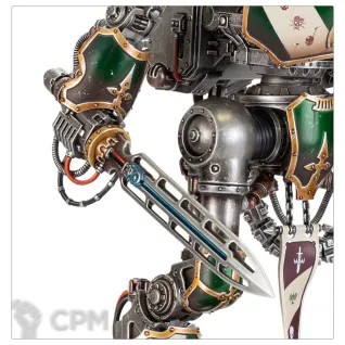 Описание картинки Миниатюра Warhammer The Horus Heresy Mechanicum Cerastus Knight Castigator от Дауран по цене 16 000руб | Свободный Рынок Миниатюр - СРМ