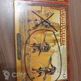 Описание картинки Tomb Kings Ushabti with great weapon (2 из 3) от DarkyTFc по цене 4 000руб | Свободный Рынок Миниатюр - СРМ