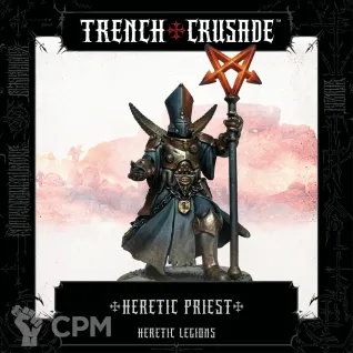 Описание картинки Heretic Priest от Age of Printmar по цене 96руб | Свободный Рынок Миниатюр - СРМ