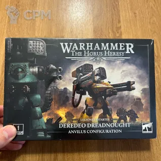 Описание картинки Deredeo Dreadnought - Anvilus Configuration от Cleric по цене 6 300руб | Свободный Рынок Миниатюр - СРМ