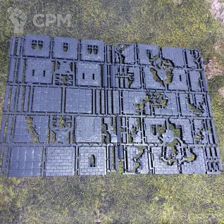 Описание картинки Gondor™ Ruins на литниках, ориг пластик ГВ от V130177@mail.ru по цене 3 100руб | Свободный Рынок Миниатюр - СРМ