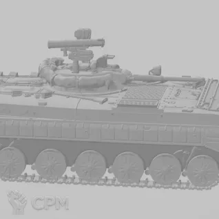 Описание картинки BMP-1P от Wardog Workshop по цене 2 500руб | Свободный Рынок Миниатюр - СРМ