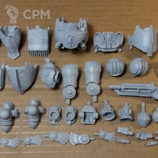 Описание картинки Legio Custodes Dreadnought Collection от Plants vs Zombies по цене 4 450руб | Свободный Рынок Миниатюр - СРМ