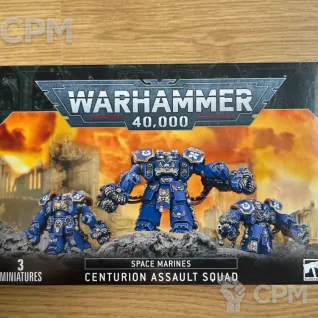 Описание картинки Centurion Assault Squad от zurdo по цене 8 000руб | Свободный Рынок Миниатюр - СРМ