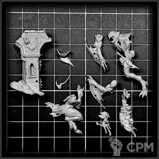 Описание картинки Abhorrant Archregent от OldHammer Мастерская по цене 450руб | Свободный Рынок Миниатюр - СРМ