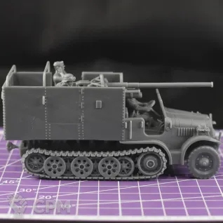 Описание картинки Немецкая ПТ-САУ Diana с экипажем (DAK) / масштаб 1:56 / 28mm от DModels по цене 1 350руб | Свободный Рынок Миниатюр - СРМ