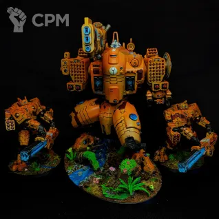 Описание картинки Покрас миниатюр MiniartizM от  по цене 500руб | Свободный Рынок Миниатюр - СРМ