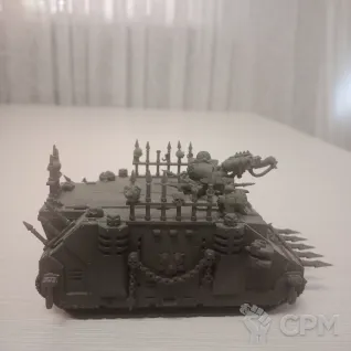 Описание картинки Chaos Rhino от Aks46 по цене 3 000руб | Свободный Рынок Миниатюр - СРМ