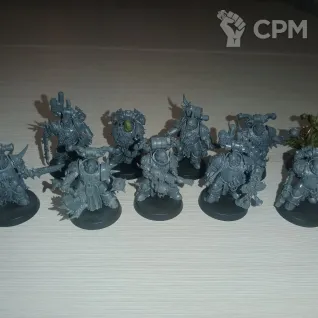 Описание картинки Plague Marines 2 от Aks46 по цене 3 500руб | Свободный Рынок Миниатюр - СРМ