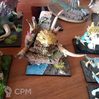 Описание картинки Lizardmen / Seraphon от Акис по цене 50 000руб | Свободный Рынок Миниатюр - СРМ
