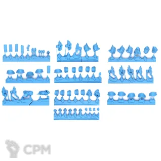Описание картинки IMPERIAL FISTS CATAPHRACTII TERMINATORS WITH STORM от TPC по цене 2 180руб | Свободный Рынок Миниатюр - СРМ