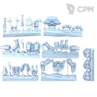 Описание картинки GRAND MASTER IN NEMESIS DREADKNIGHT от TPC по цене 3 280руб | Свободный Рынок Миниатюр - СРМ