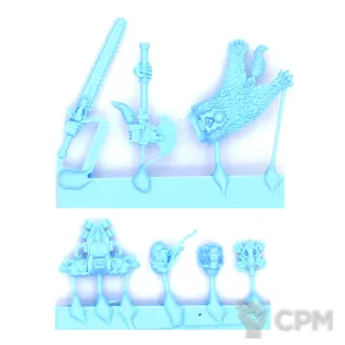 Описание картинки SPACE WOLVES UPGRADE PACK от TPC по цене 540руб | Свободный Рынок Миниатюр - СРМ