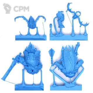 Описание картинки DARKWATER VILLAIN MINIATURES от TPC по цене 8 600руб | Свободный Рынок Миниатюр - СРМ