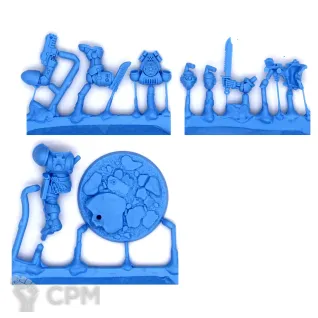 Описание картинки STRIKE FORCE VARIEL KILL TEAM от TPC по цене 3 690руб | Свободный Рынок Миниатюр - СРМ