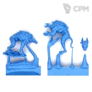 Описание картинки HURON BLACKHEART AND THE MASTERS OF THE MAELSTROM от TPC по цене 2 230руб | Свободный Рынок Миниатюр - СРМ