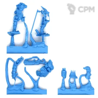 Описание картинки MASTERS OF THE MAELSTROM от TPC по цене 1 830руб | Свободный Рынок Миниатюр - СРМ
