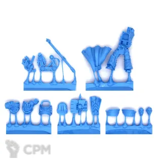 Описание картинки IRON WARRIORS WARSMITH DOMINUS от TPC по цене 870руб | Свободный Рынок Миниатюр - СРМ