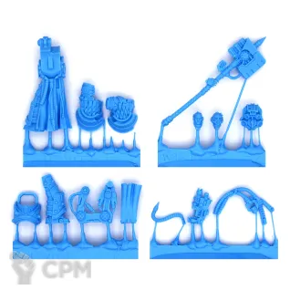Описание картинки IRON WARRIORS WARSMITH от TPC по цене 860руб | Свободный Рынок Миниатюр - СРМ