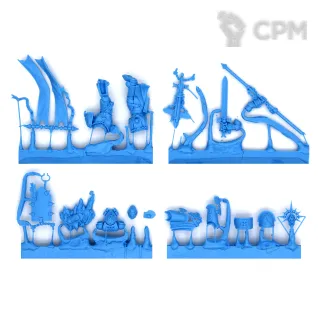 Описание картинки CRUSADE ANCIENT от TPC по цене 860руб | Свободный Рынок Миниатюр - СРМ