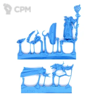 Описание картинки DARKWATER HERO MINIATURES от TPC по цене 3 900руб | Свободный Рынок Миниатюр - СРМ