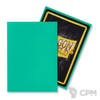 Описание картинки Протекторы Dragon Shield - Dragon Shield Protector - Matte Mint (100шт) от Дауран по цене 1 100руб | Свободный Рынок Миниатюр - СРМ