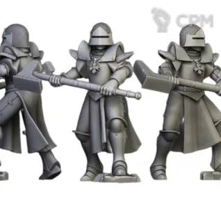 Описание картинки Mordheim - Sisters of Sigmar (x8) от 3Д печать миниатюр по цене 2 000руб | Свободный Рынок Миниатюр - СРМ