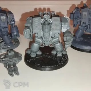 Описание картинки Warhammer Space Marine Venerable Dreadnought 3шт от User37833 по цене 4 000руб | Свободный Рынок Миниатюр - СРМ