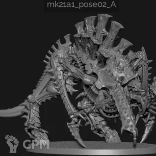 Описание картинки Tyrranofex  (copy GW) / Тиранофекс (копия GW, база в комплекте) от Кузница Миниатюр по цене 1 900руб | Свободный Рынок Миниатюр - СРМ