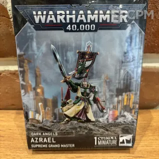 Описание картинки Azrael Supreme Grand Master от WarhammerBaby по цене 4 650руб | Свободный Рынок Миниатюр - СРМ